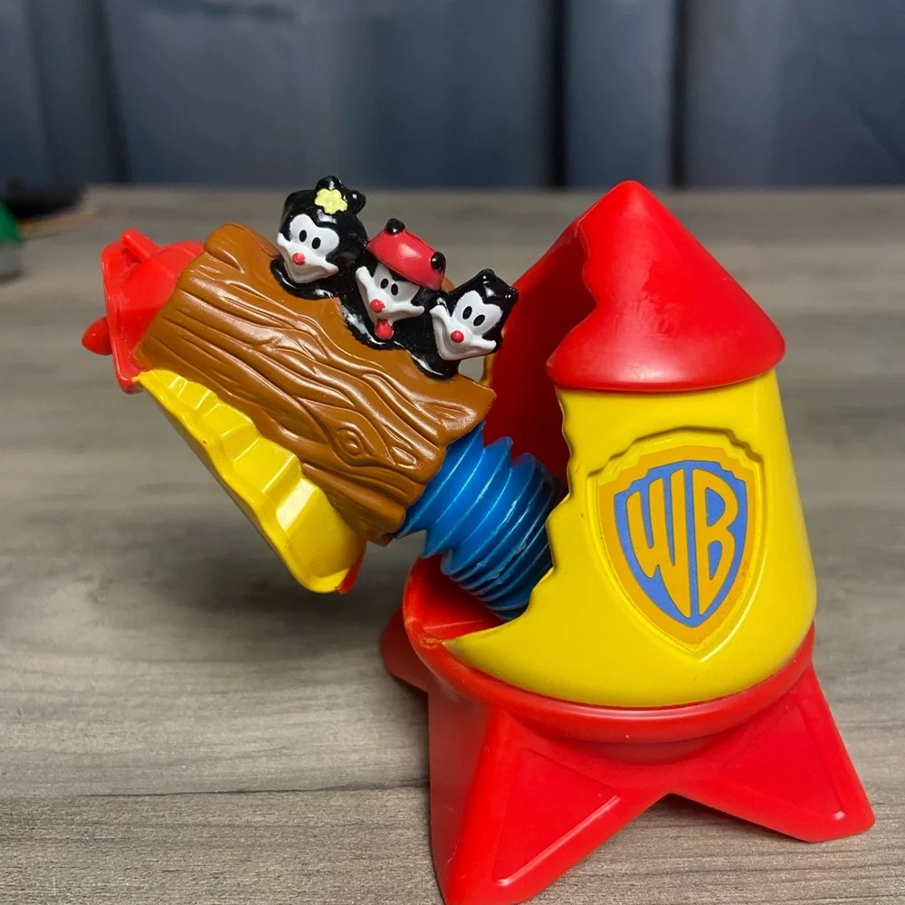 1994 Warner Bros. Animaniacs Space Rocket Ship‎ Toy